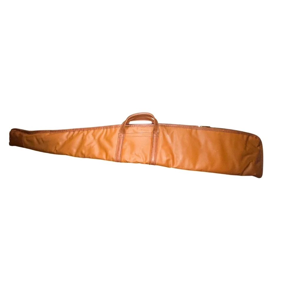 Red Head‎ Brand Rifle Case P80 42 Inch Tan Vinyl Fleece Lined Good Condition